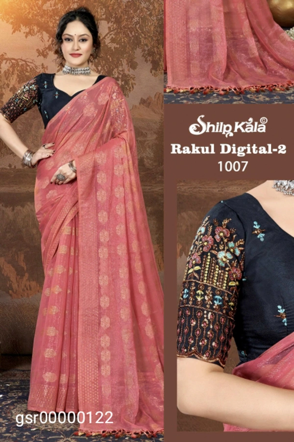 GSR Fancey Saree-GSR00000122