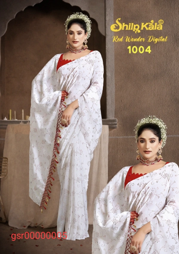 GSR Fancey Saree-GSR00000005