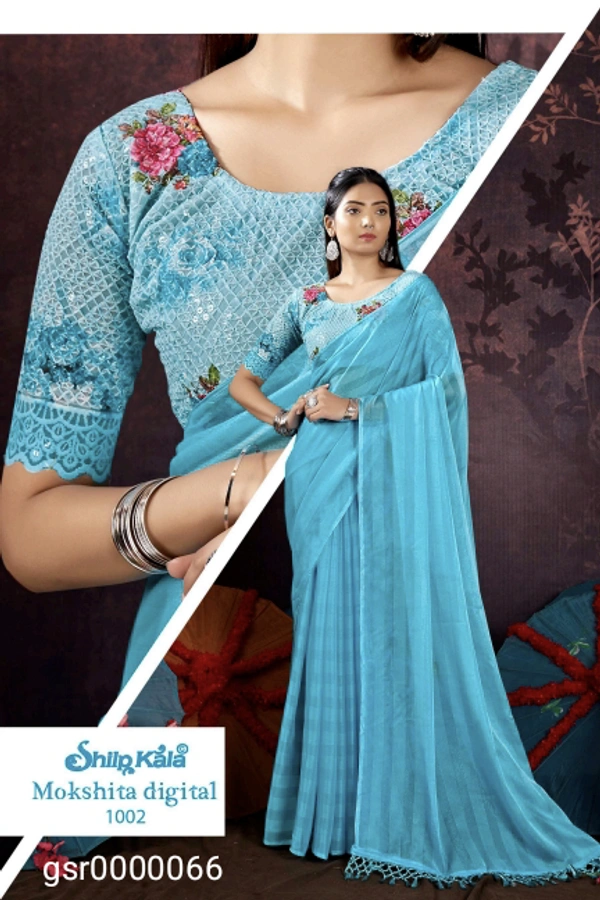 GSR Fancey Saree-GSR0000066