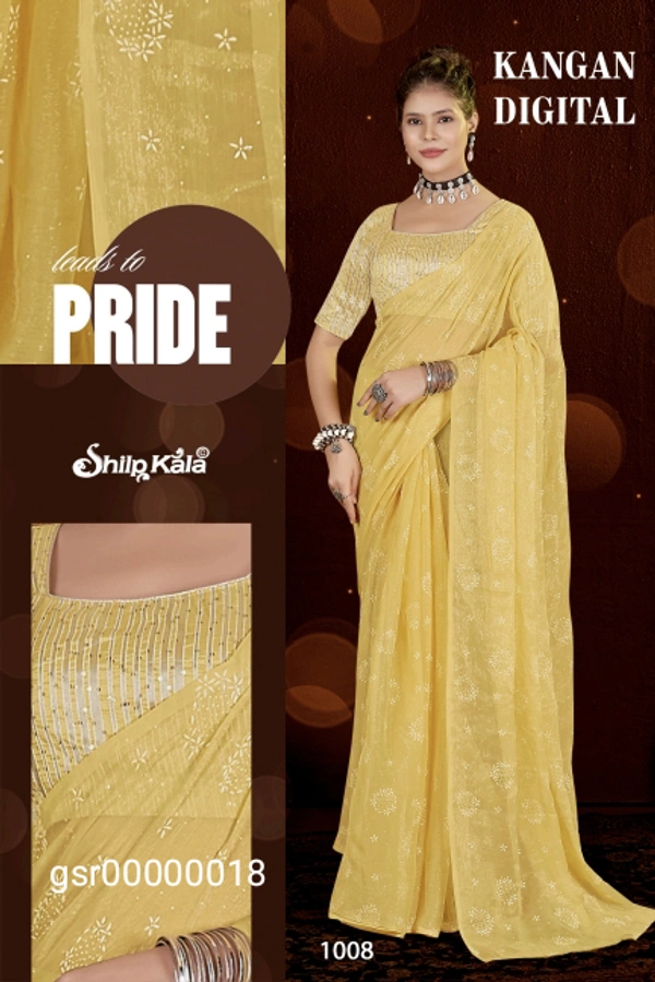 GSR Fancey Saree-GSR0000071