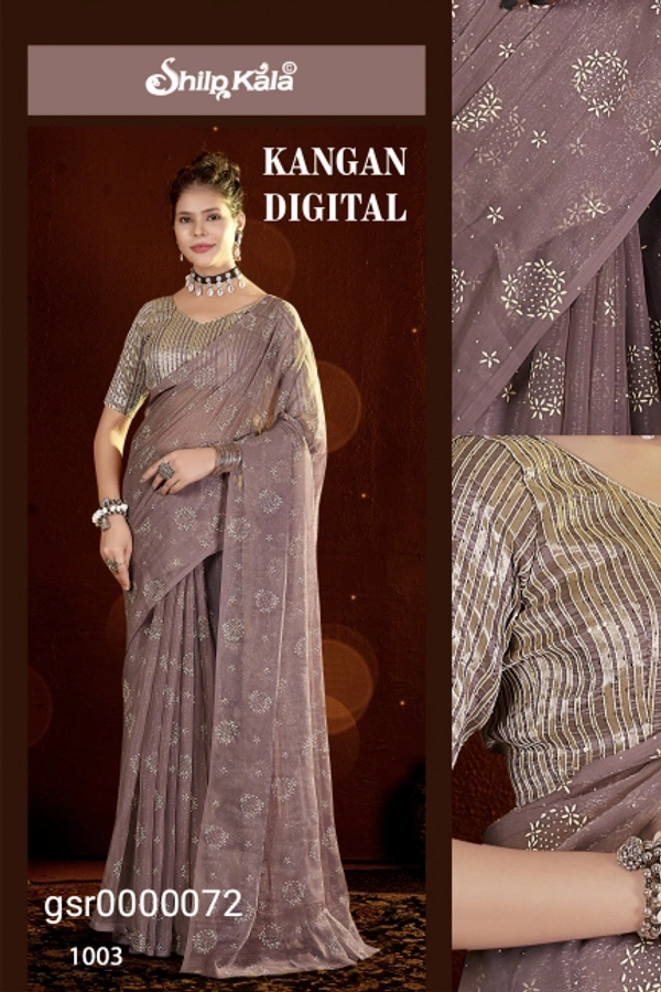 Gsr Fancey Saree-GSr0000072