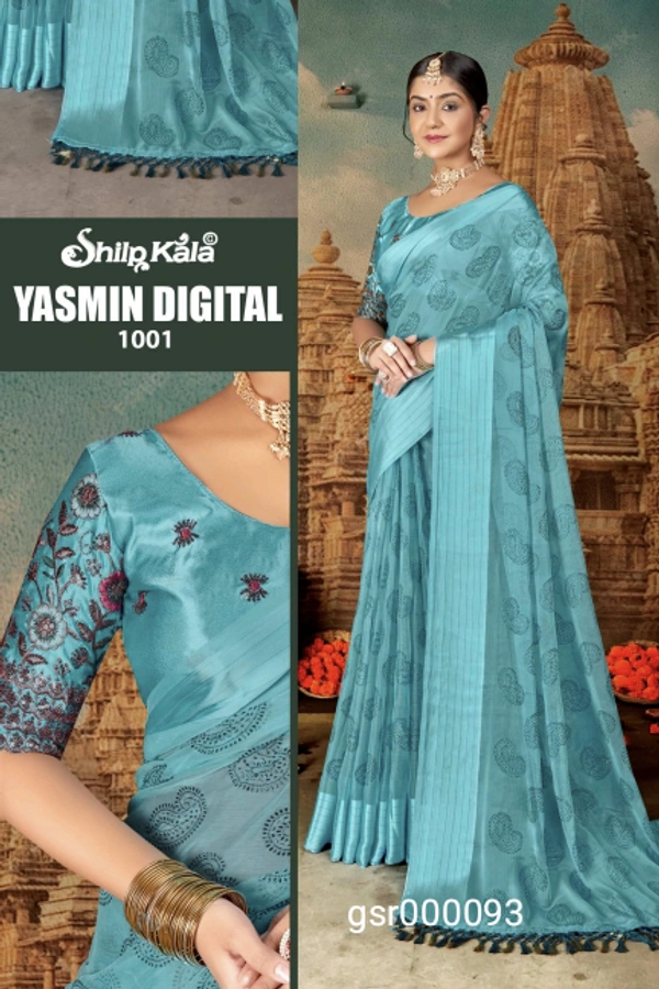 Gsr Fancey Saree- GSR000093