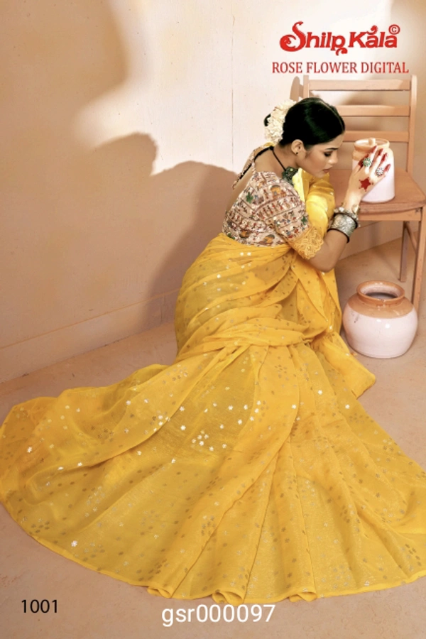 GSR Fancey Saree-GSR000097