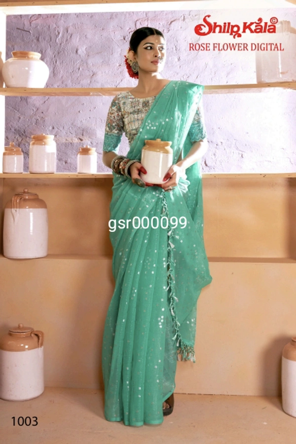 GSR Fancey Saree-GSR000099