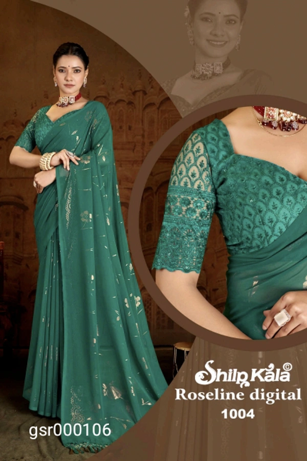 GSR Fancey Saree-GSR000106