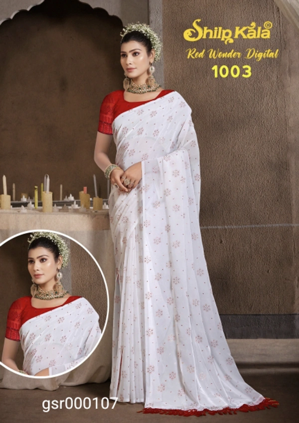 GSR Fancey Saree-GSR000107