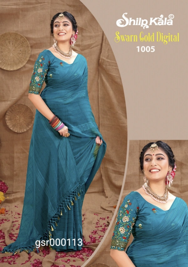 GSR Fancey Saree-GSR000113