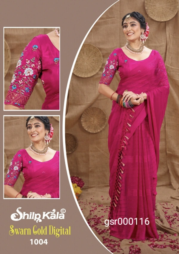 GSR Fancey Saree-GSR000116