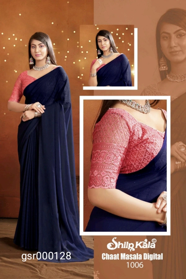 GSR Fancey Saree-GSR000128