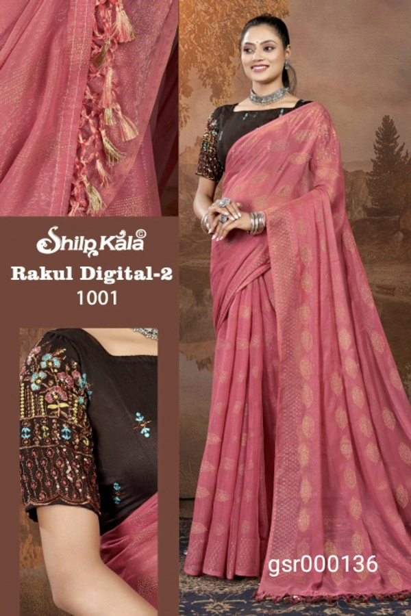 GSR Fancey Saree-GSR000136