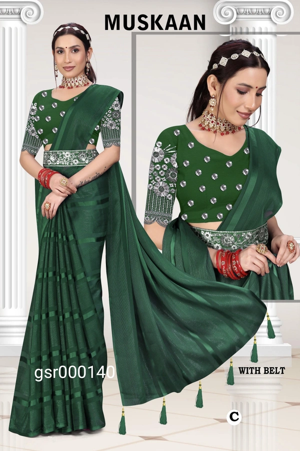 GSR Fancey Saree-GSR000140