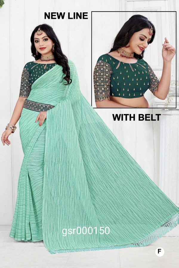 GSR Fancey Saree-GSR000150