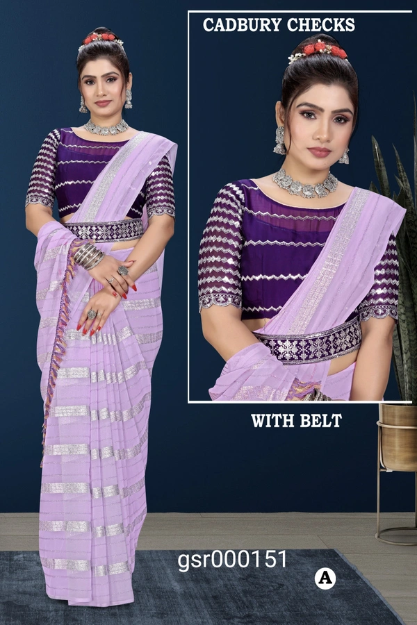 GSR Fancey Saree-GSR000151