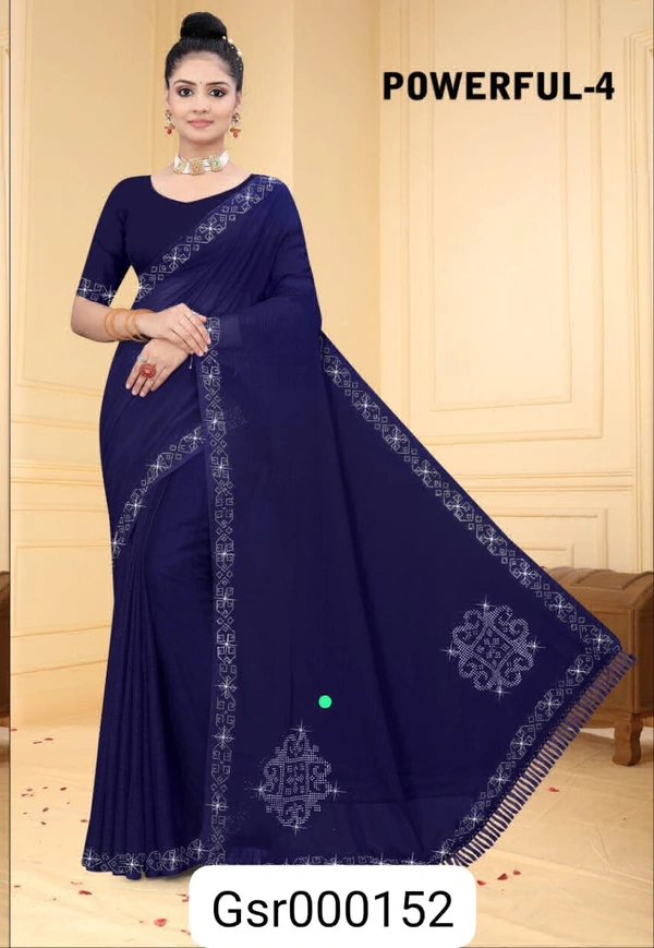 Gsr Fancey Saree-GSR000152
