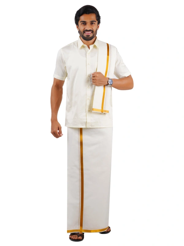 RamRaj Dhoti+Towel-GSR000234