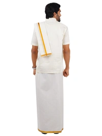 RamRaj Dhoti+Towel-GSR000234