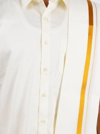 RamRaj Dhoti+Towel-GSR000234