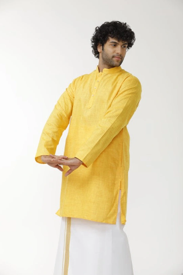 Exotic Kurta-GSR000235 - Gold, 40