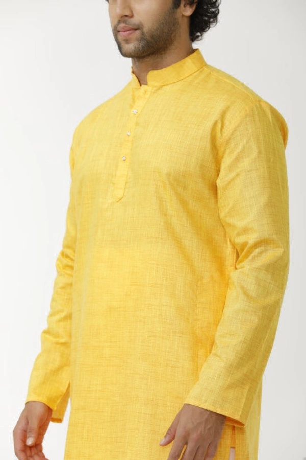 Exotic Kurta-GSR000235 - Gold, 40