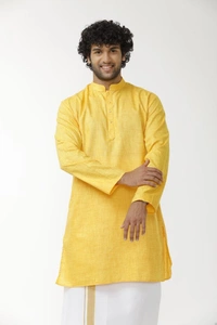 Exotic Kurta-GSR000235 - Gold, 40