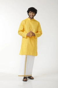 Exotic Kurta-GSR000235 - Gold, 40