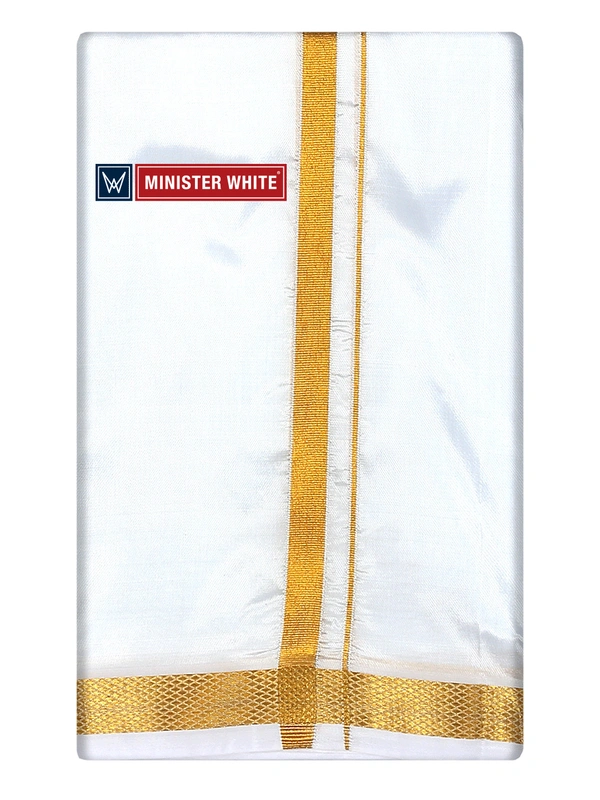 Minister White Dhoti-GSR000239