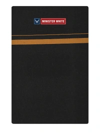 RamRaj Dhothi-GSR00047 - Black, 2 Metres