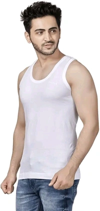 Gokul Vest RN-GSR000504 - White, 100