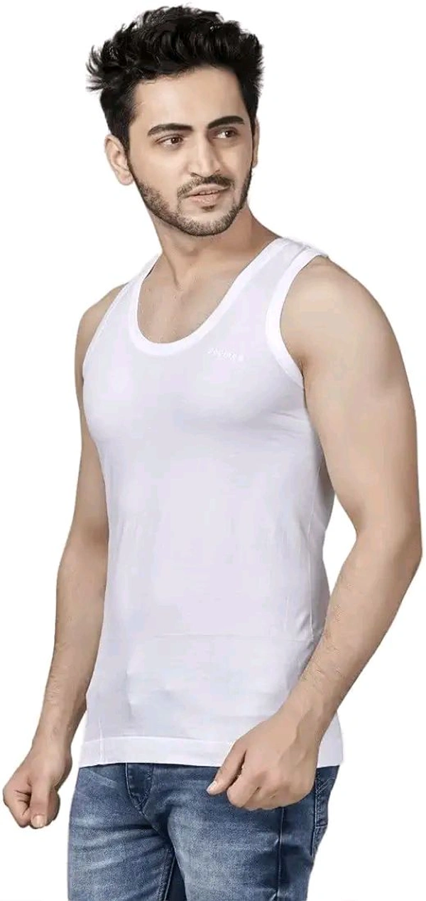 Gokul Vest RN-GSR000504 - White, 100