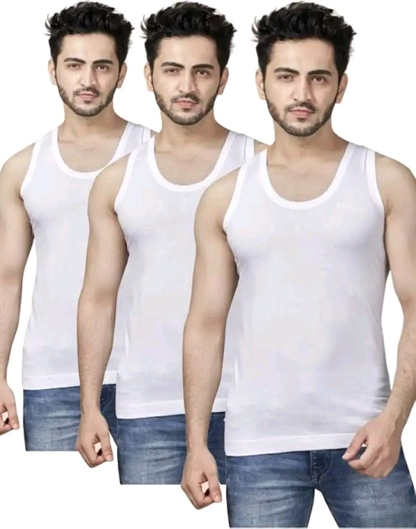 Gokul Vest RN-GSR000504 - White, 100
