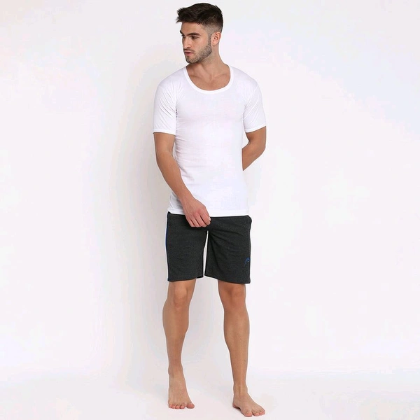 Gokul Vest Rns-GSR000506 - White, 80