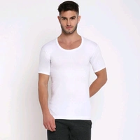 Gokul Vest Rns-GSR000506 - White, 80
