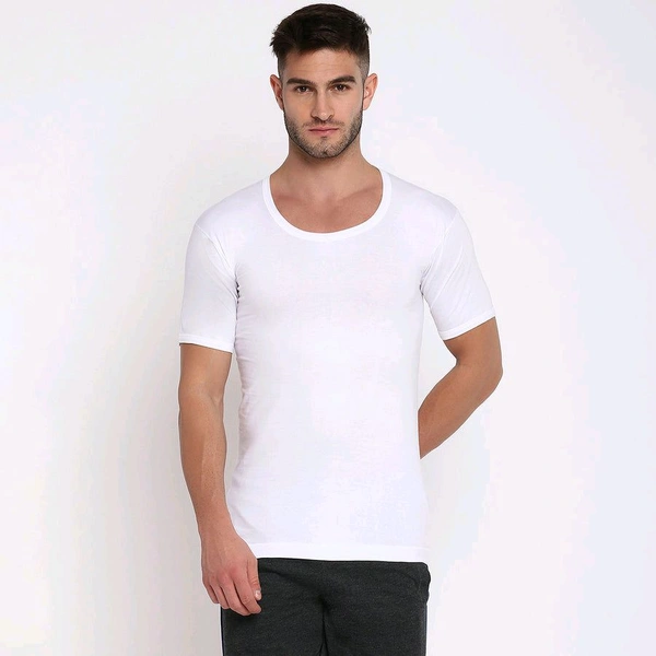 Gokul Vest Rns-GSR000506 - White, 80