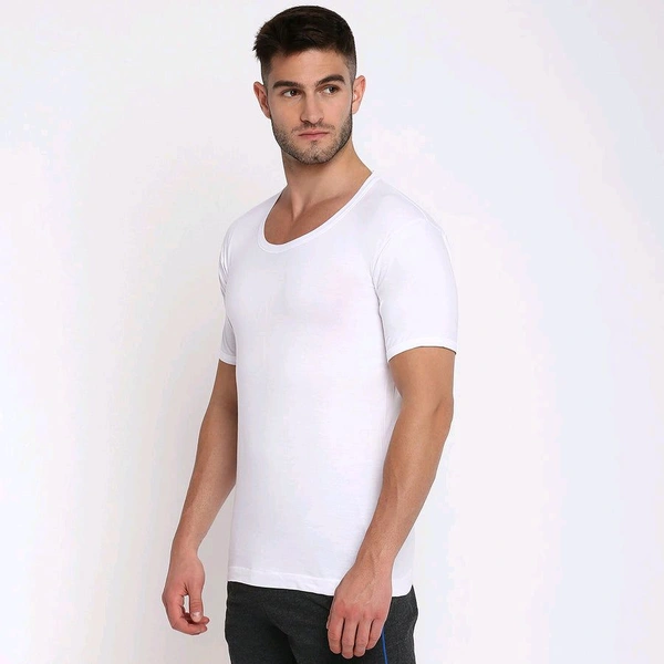 Gokul Vest Rns-GSR000506 - White, 80
