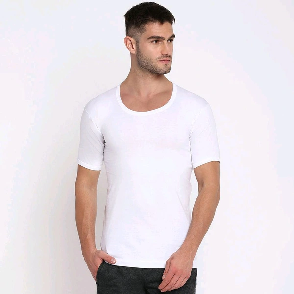 Gokul Vest Rns-GSR000506 - White, 80