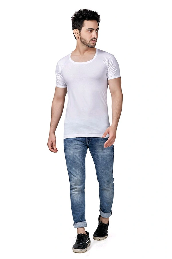 Poomex Vest RNS-GSR000507 - White, 95