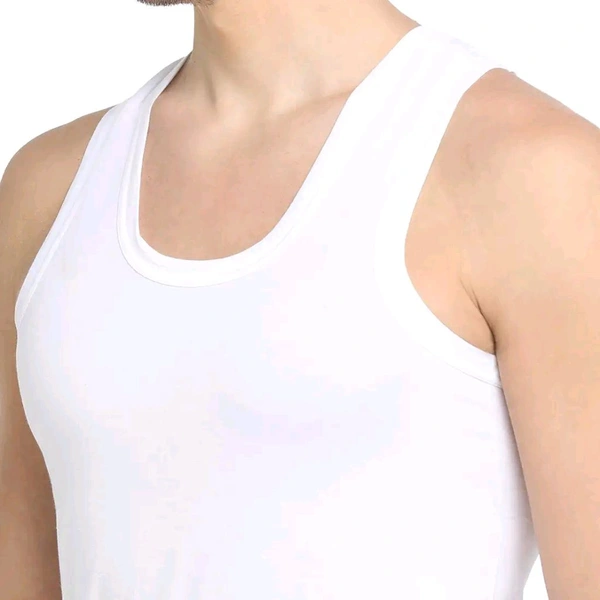 Dixcy Scott Vest-GSR000509 - White, 75