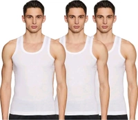 Dixcy Scott Vest-GSR000509 - White, 75