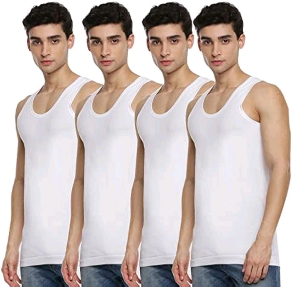 Ramraj Vest-GSR000679 - 95, White