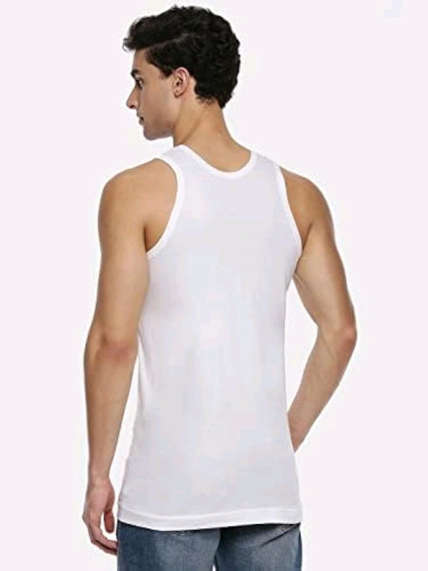 Ramraj Vest-GSR000679 - 95, White