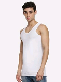 Ramraj Vest-GSR000679 - 95, White