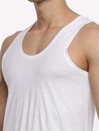 Ramraj Vest-GSR000679 - 95, White