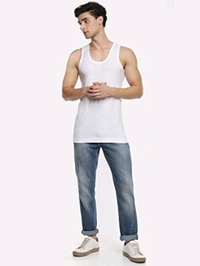 Ramraj Vest-GSR000679 - 95, White