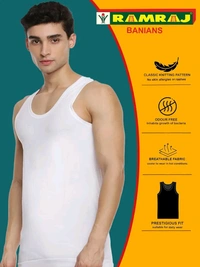 Ramraj Vest-GSR000679 - 95, White