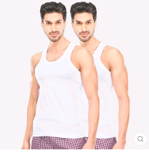 Uathyam Vest-GSR000653 - White, 100