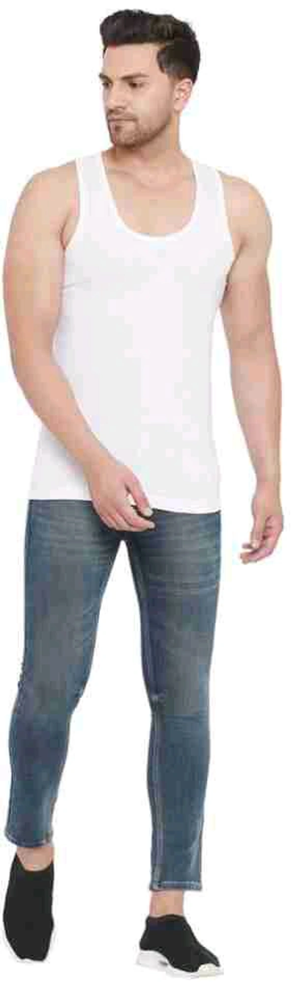 Poomex Vest RN - White, 110