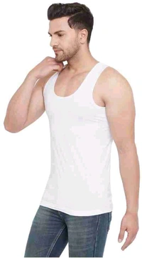 Poomex Vest RN - White, 110
