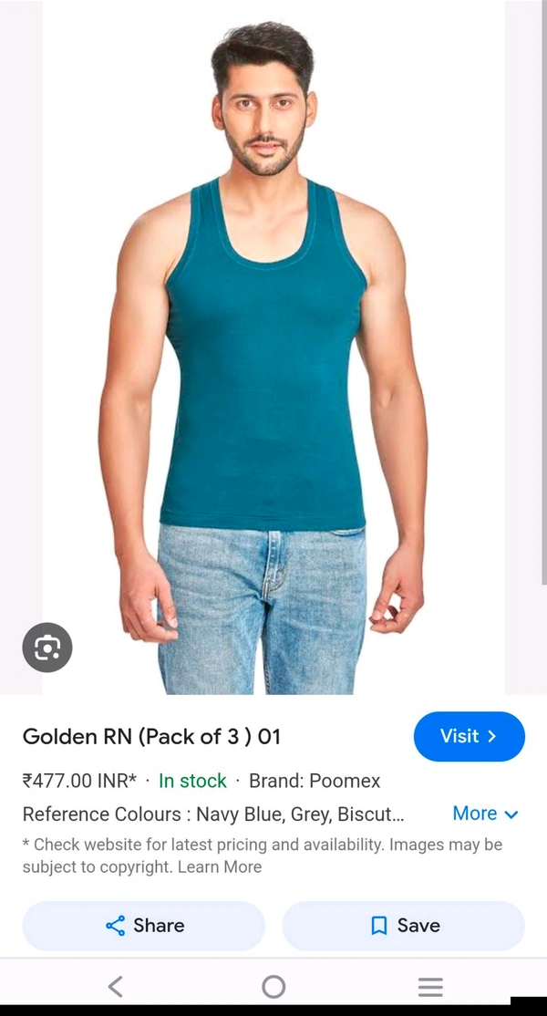 Poomex Vest-GSR000704 - 80