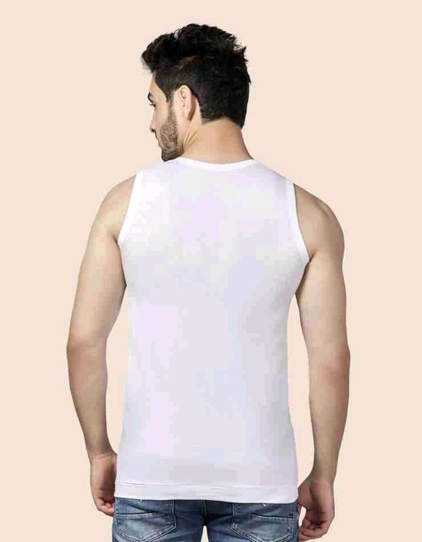 Poomex Vest-GSR000705 - 75, White