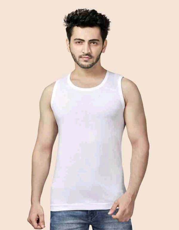 Poomex Vest-GSR000705 - 75, White